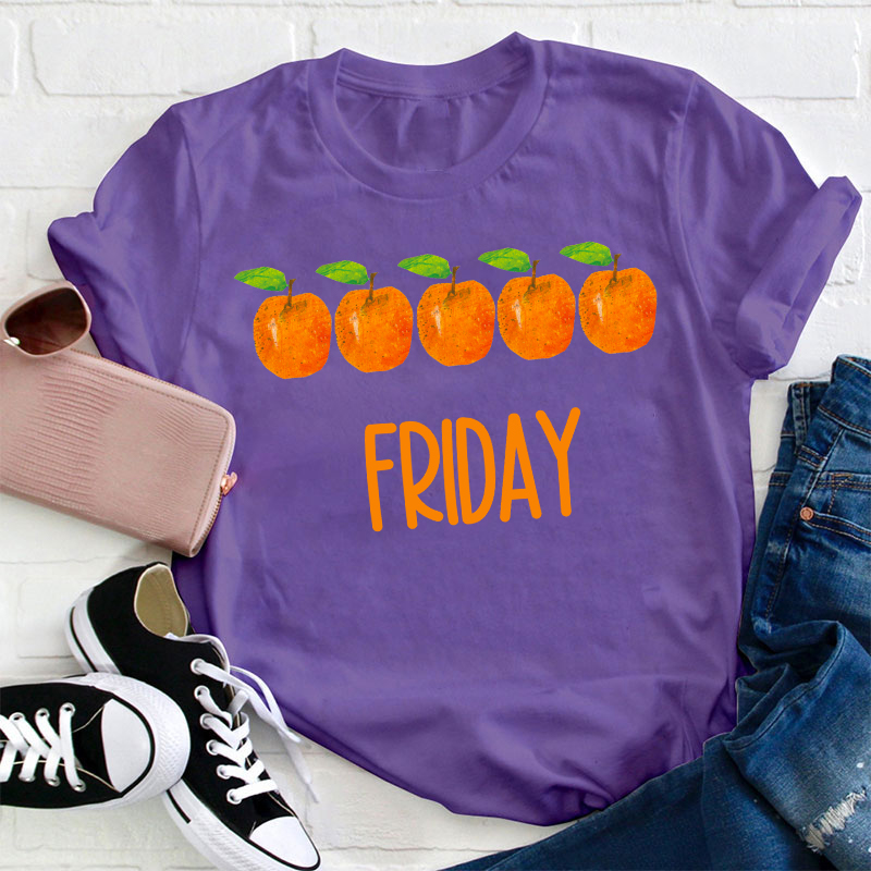 Friday Teacher T-Shirt