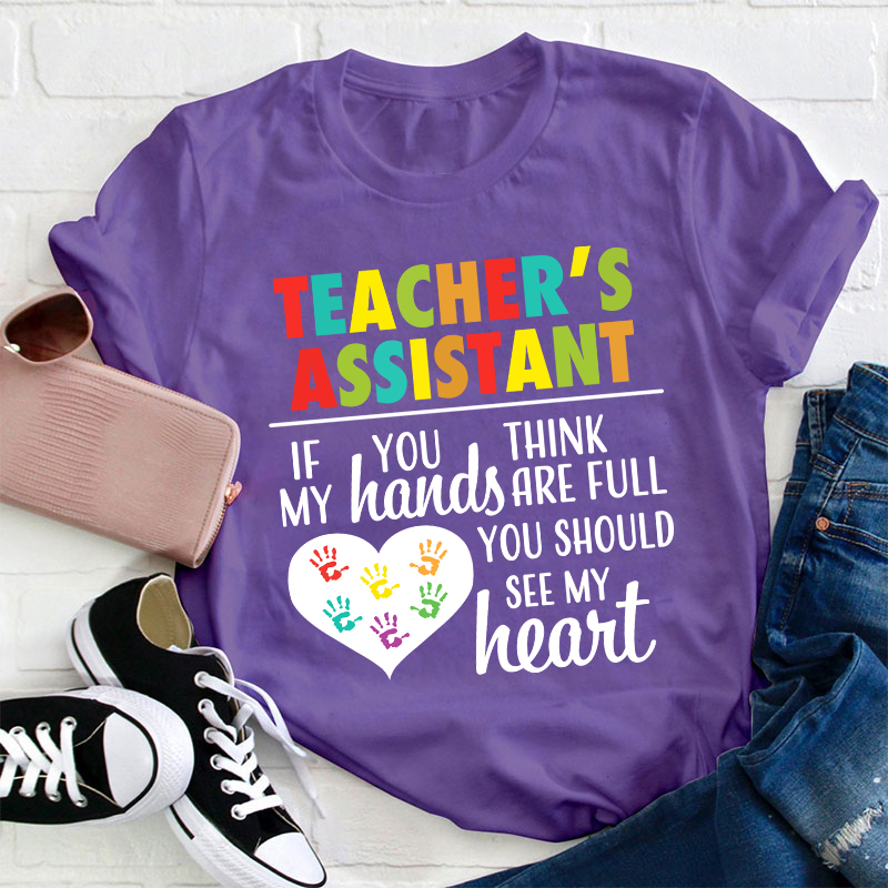 Teacher's Assistant Teacher T-Shirt