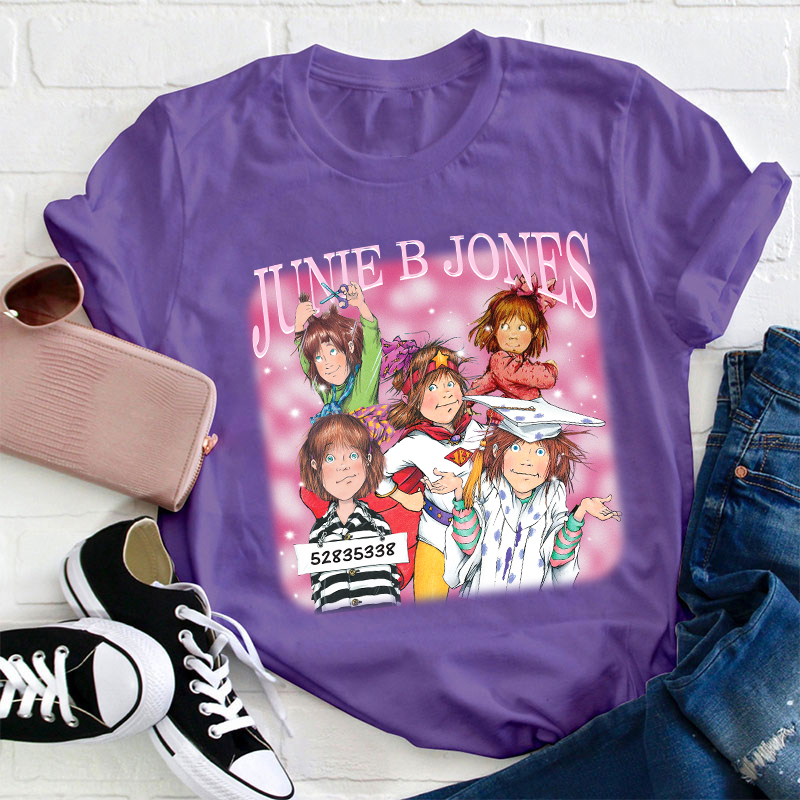Junie B Jones Teacher T-Shirt