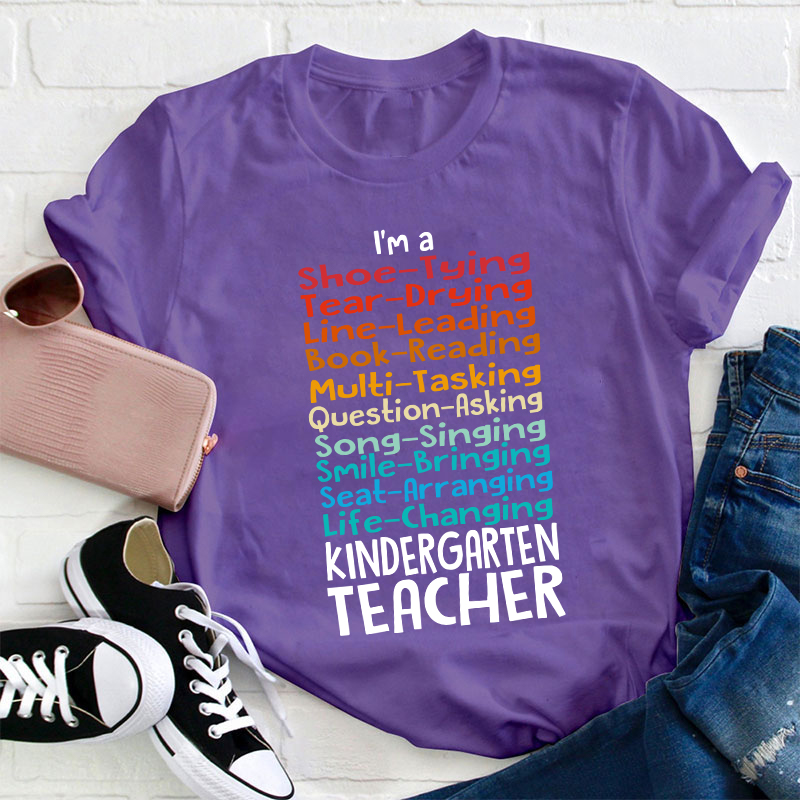 Personalized I'm A Teacher T-Shirt
