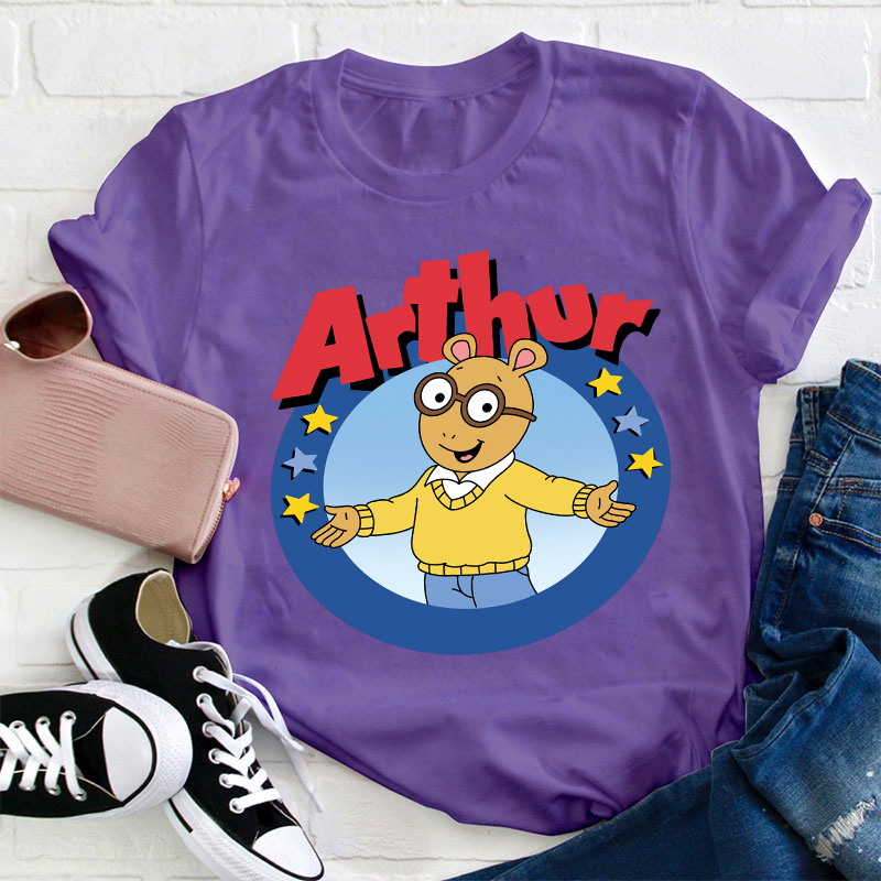 Arthur Teacher T-Shirt