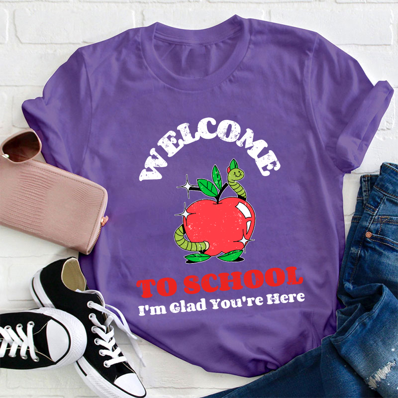 Welcome To School Teacher T-Shirt