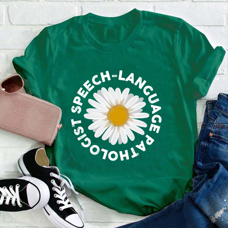 Speech Language Pathologist Teacher T-Shirt