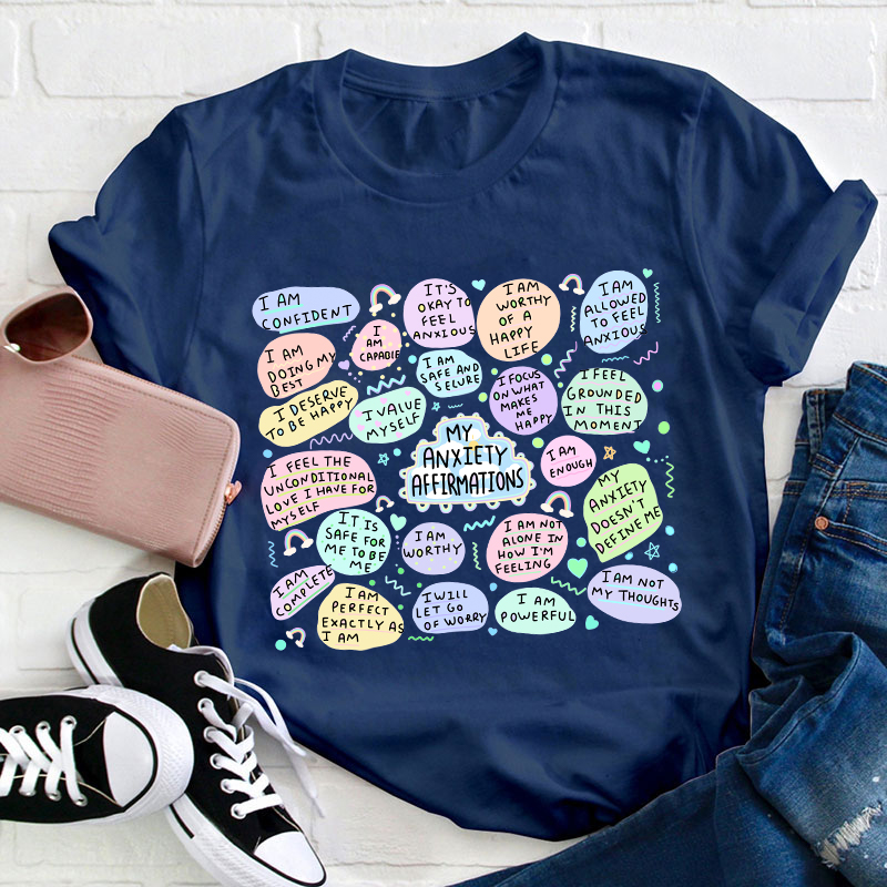 Positive Discourse Teacher T-Shirt