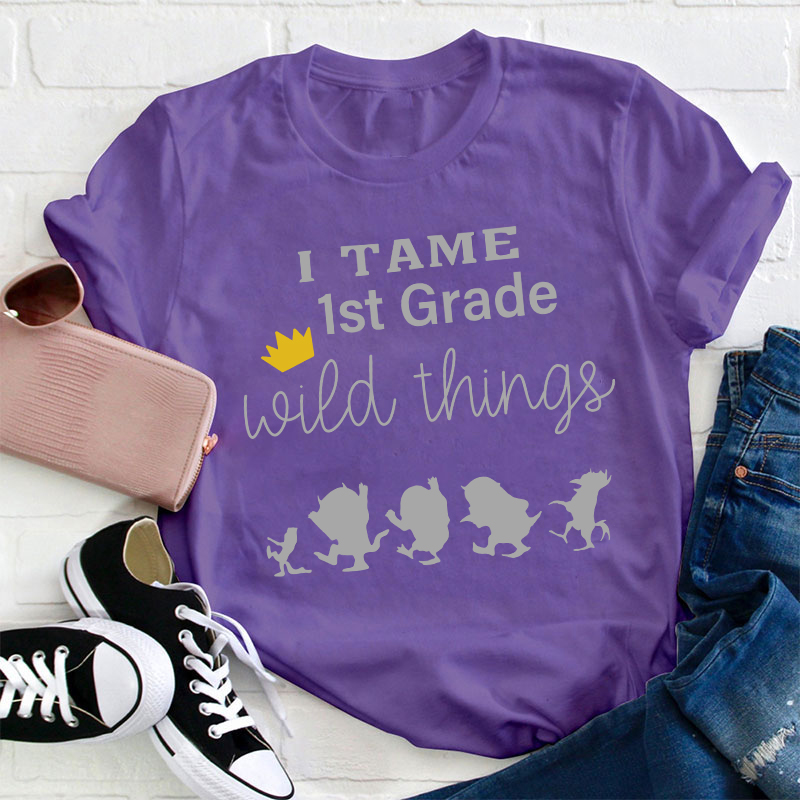 Personalized I Tame Pre-K Wild Things T-Shirt