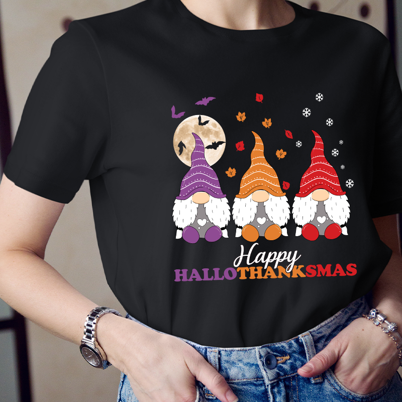 Happy Hallothanksmas T-Shirt