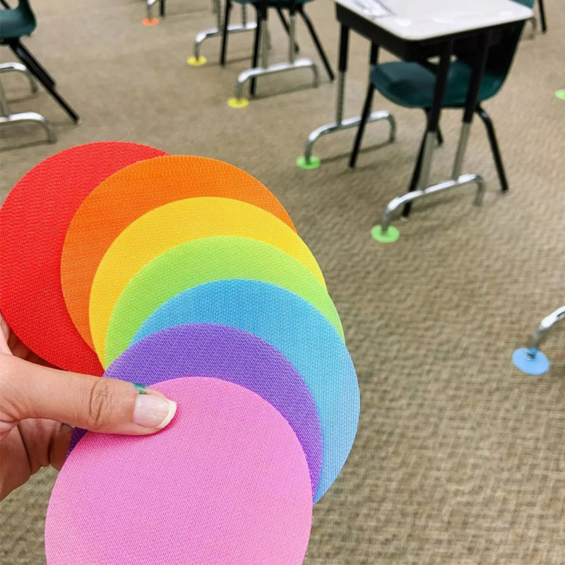 30 Pack Bright Colours - Clever Spots Place Markers