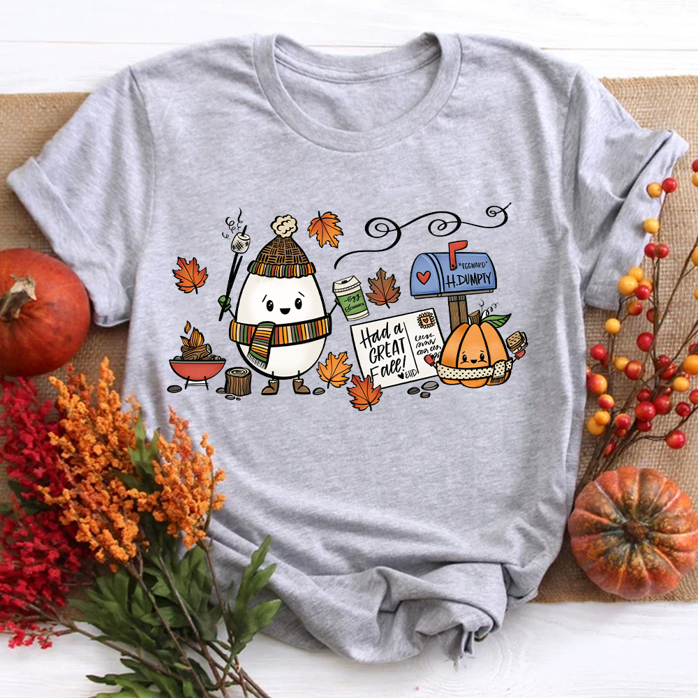 Had A Great Face Teacher T-Shirt