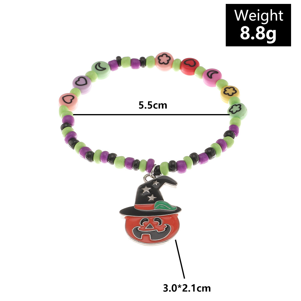 Magic Hat And Pumkin Bracelet