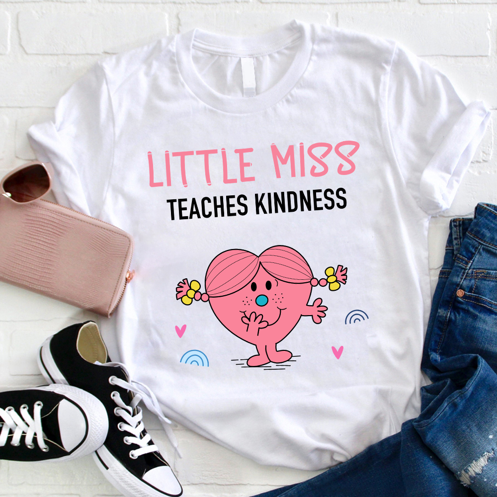 Little Miss Teach Kindness T-Shirt
