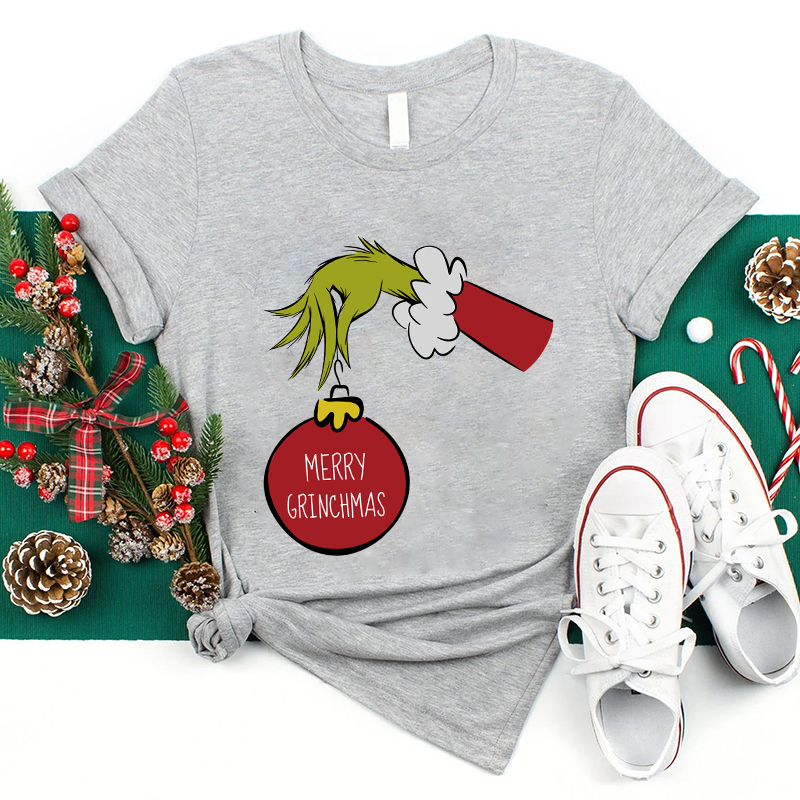 Steal Christmas Teacher T-Shirt