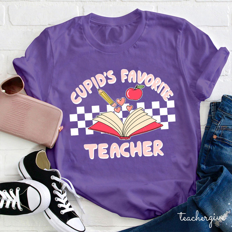 Cupid's Favorite Teacher T-Shirt
