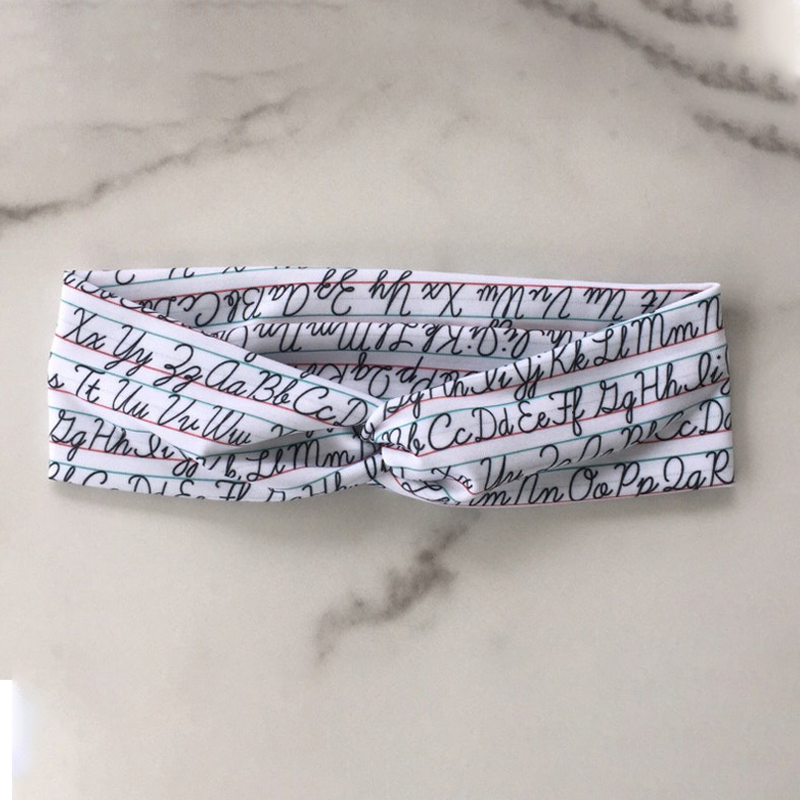 Handwriting Help Teacher Headband