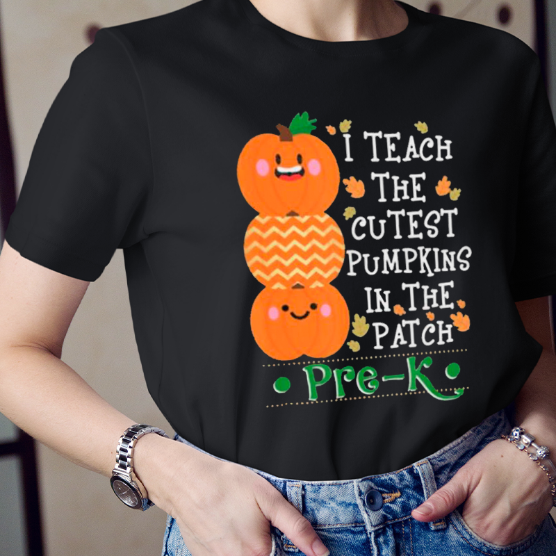 Welcome My Pumpkin Students T-Shirt
