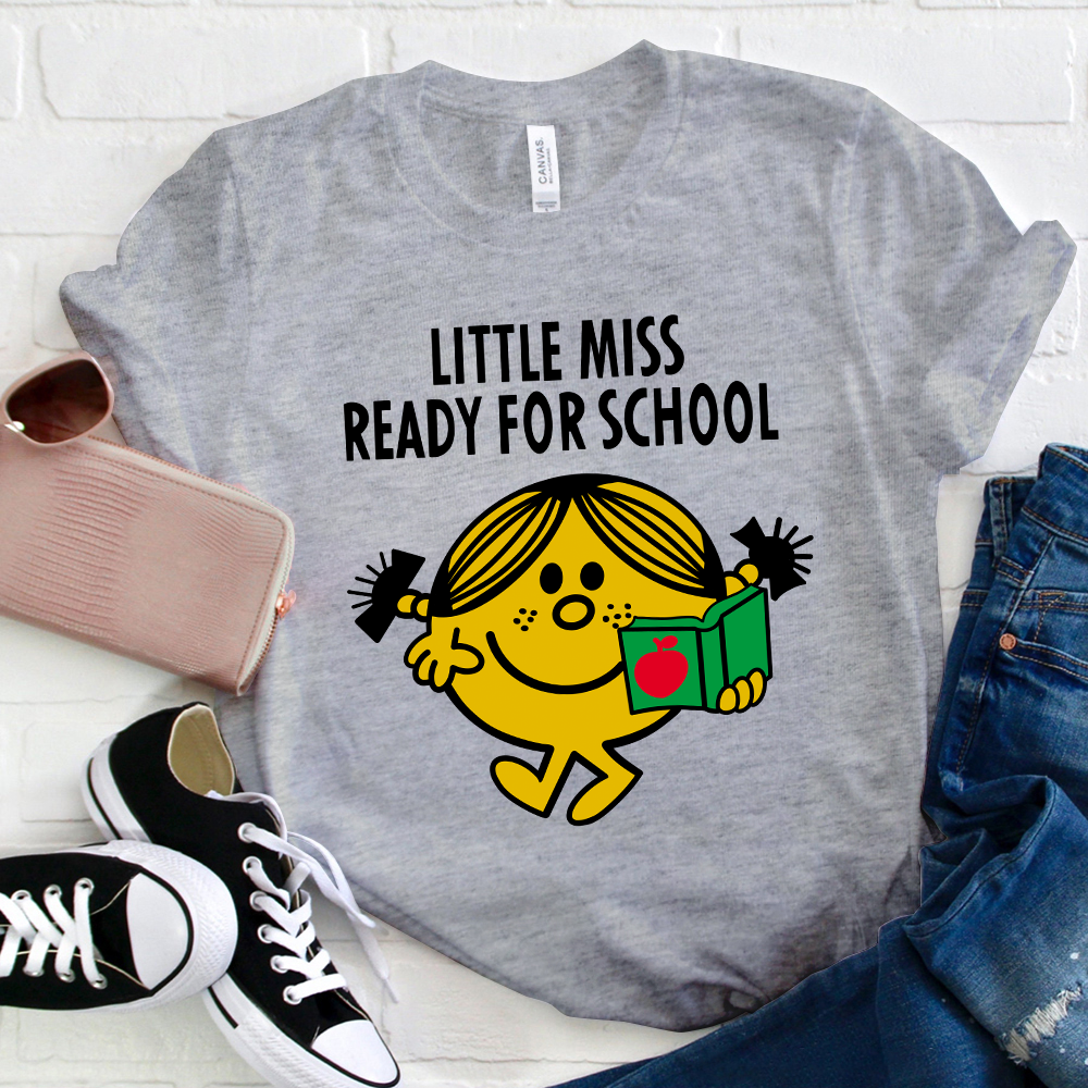 Little Miss Ready For School T-Shirt