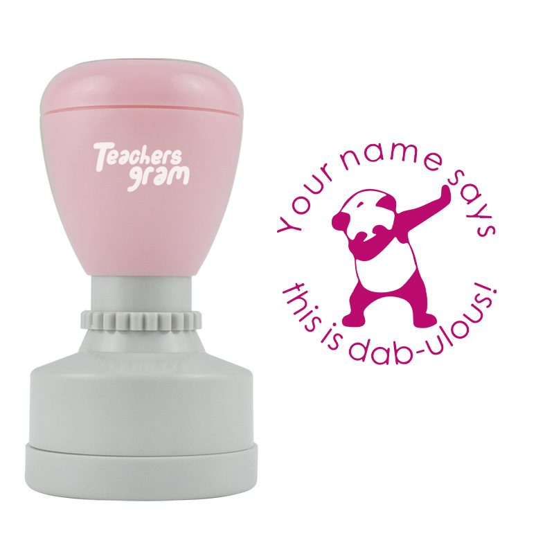 Personalized This Is Dab - Ulous Stamp