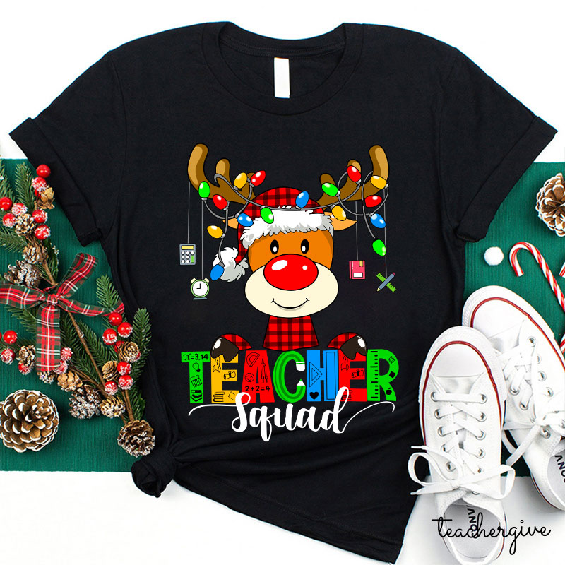 Join The Teacher Squad Teacher T-Shirt