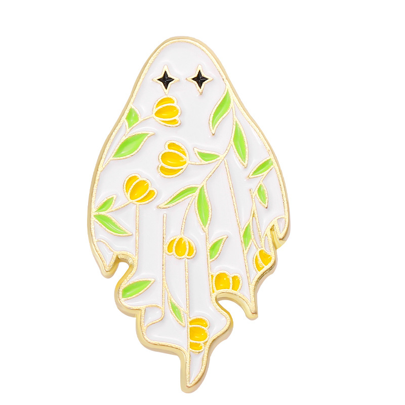 Floral Ghost Series Pin Set