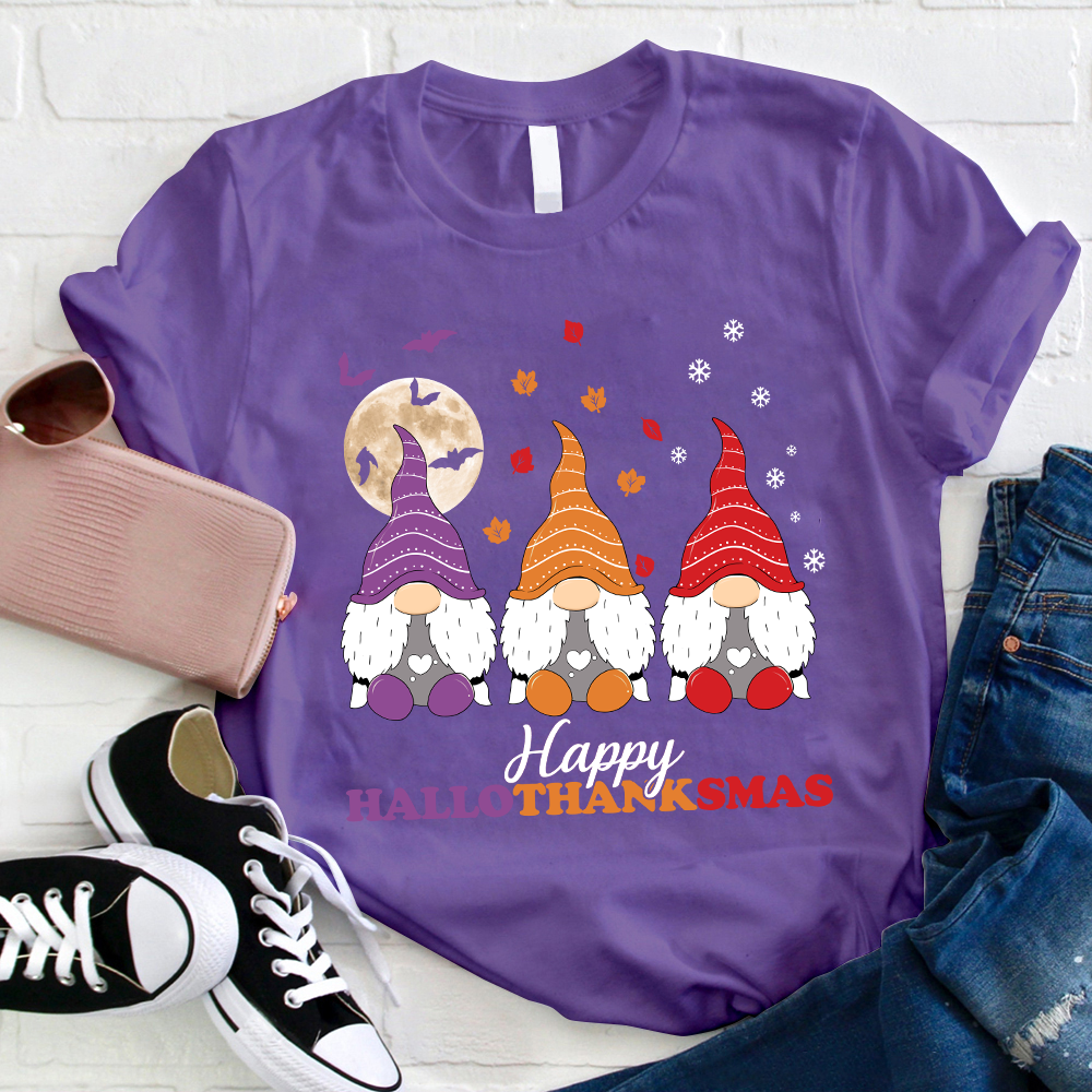 Happy Hallothanksmas T-Shirt