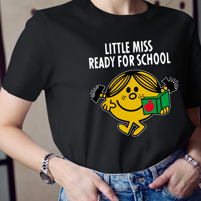 Little Miss Ready For School T-Shirt