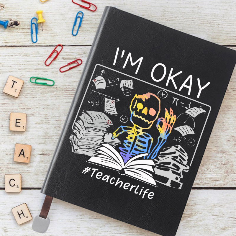 I'm Okay Teacher Notebook