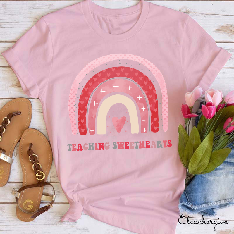 Teaching Sweethearts Teacher T-Shirt