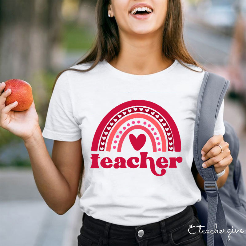 Happist Teacher Ever Teacher T-Shirt
