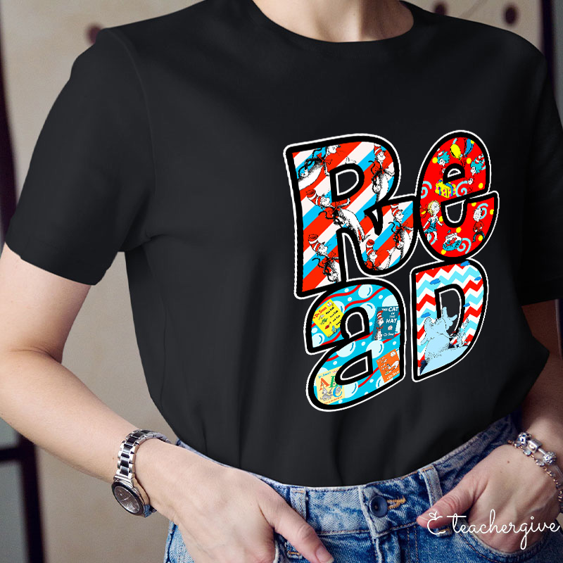 I Am Fond Of Reading Teacher T-Shirt