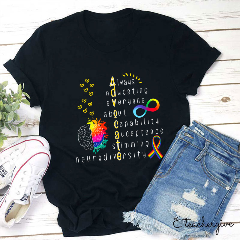 Aduvocate Teacher T-Shirt