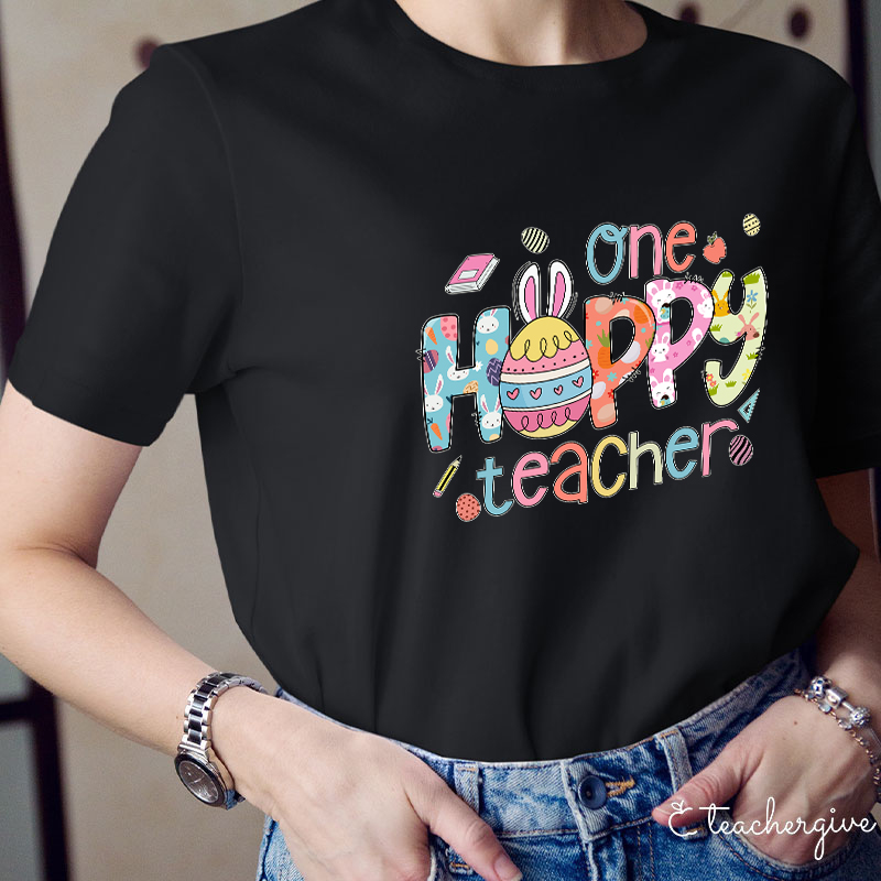 One Happy Teacher T-Shirt