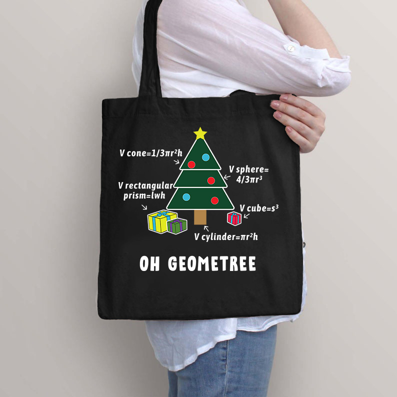 Oh Geometree Tote Bag