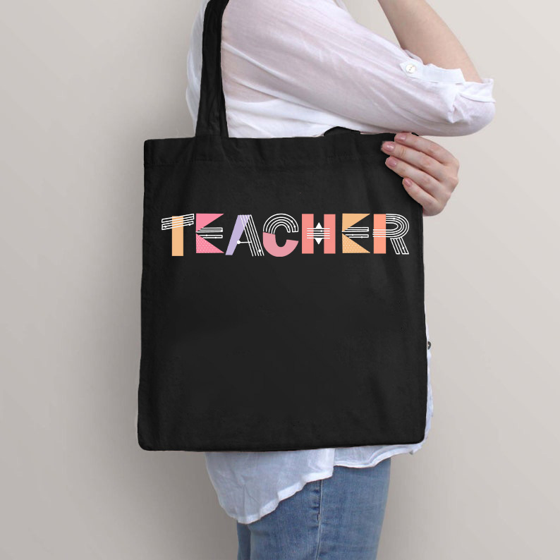 Teacher Design Tote Bag