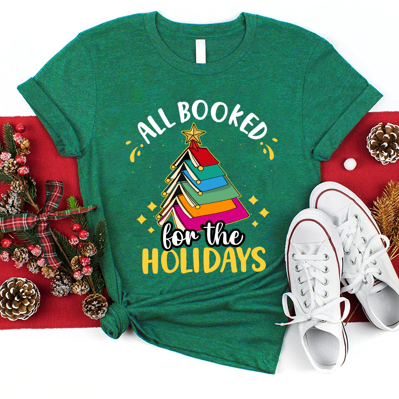 All Booked For The Holidays T-Shirt