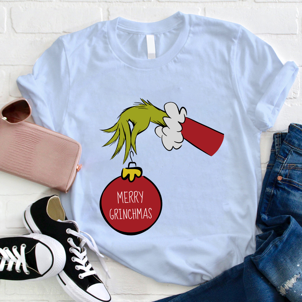 Steal Christmas Teacher T-Shirt