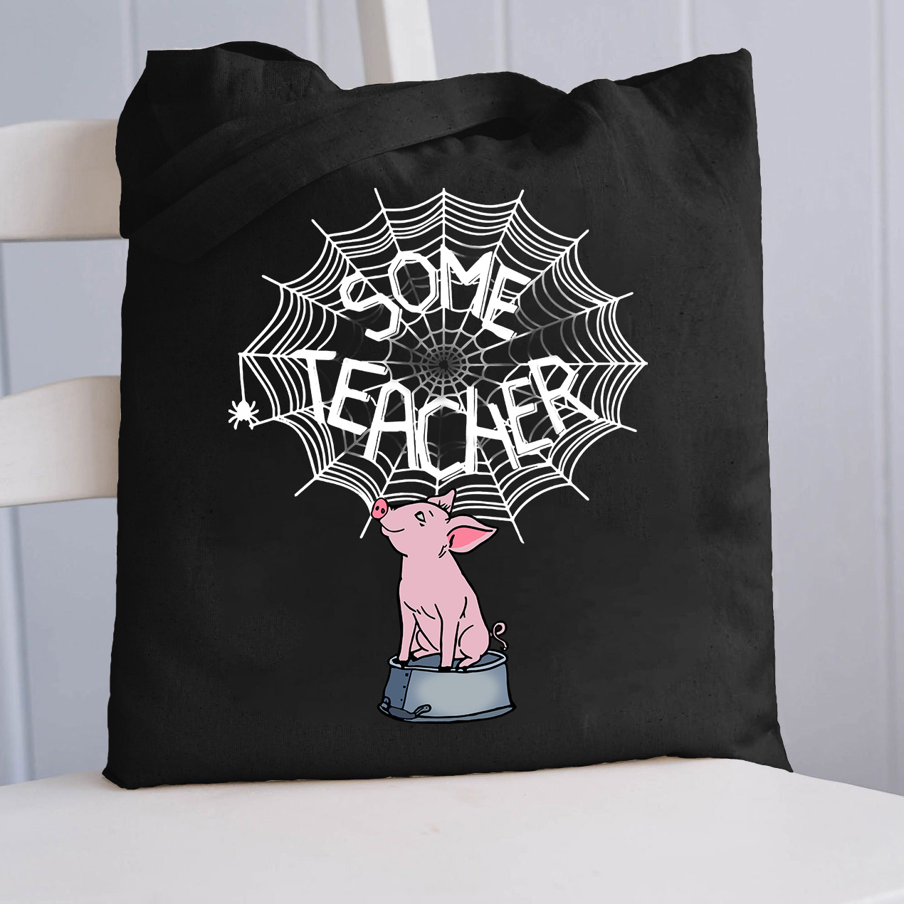 Some Teacher Tote Bag