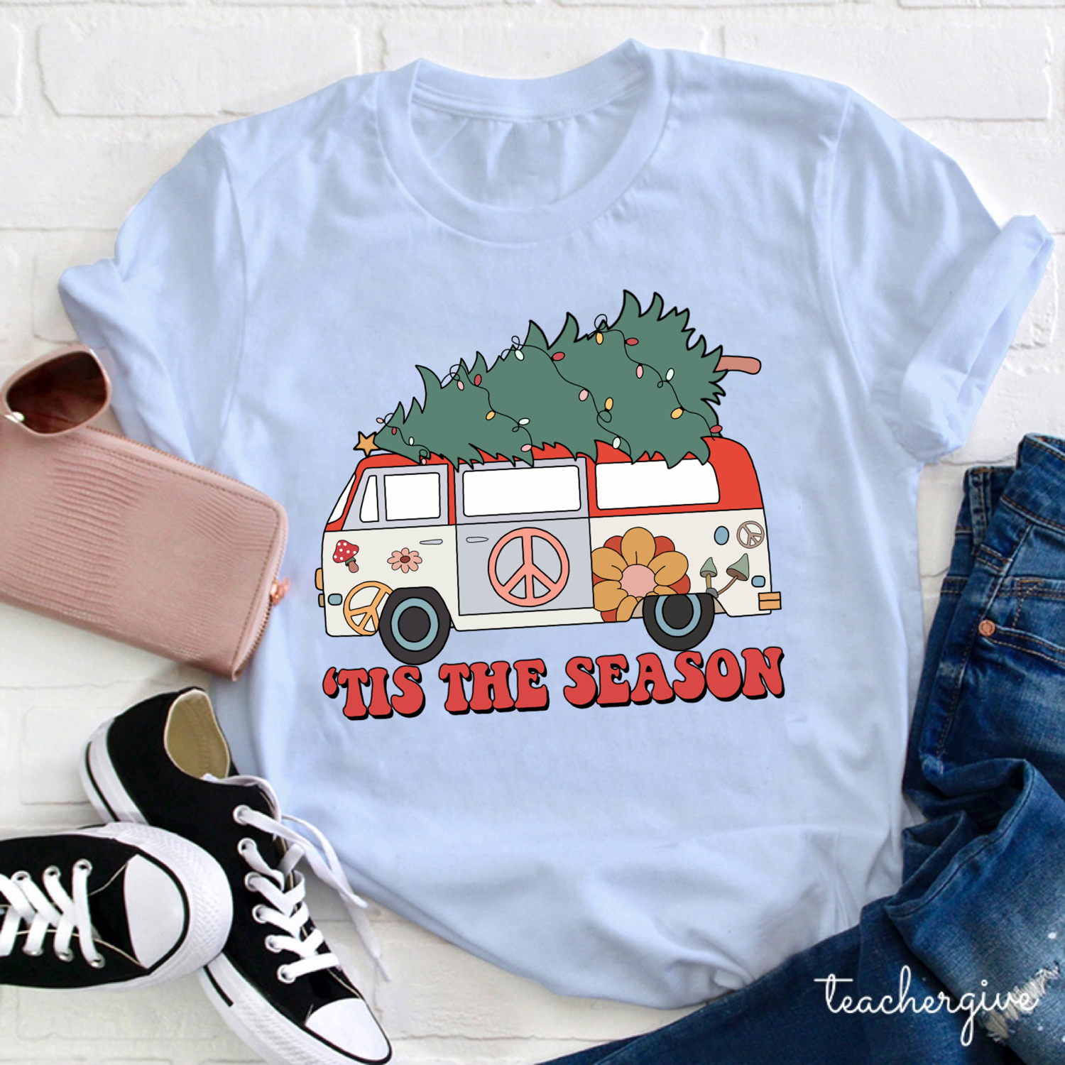 Tis The Season Teacher T-Shirt