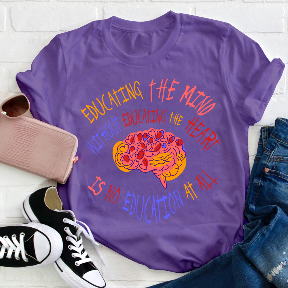 Educating The Mind T-Shirt
