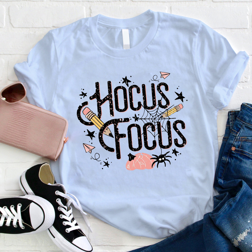Fashion Hocus Pocus Halloween T-Shirt