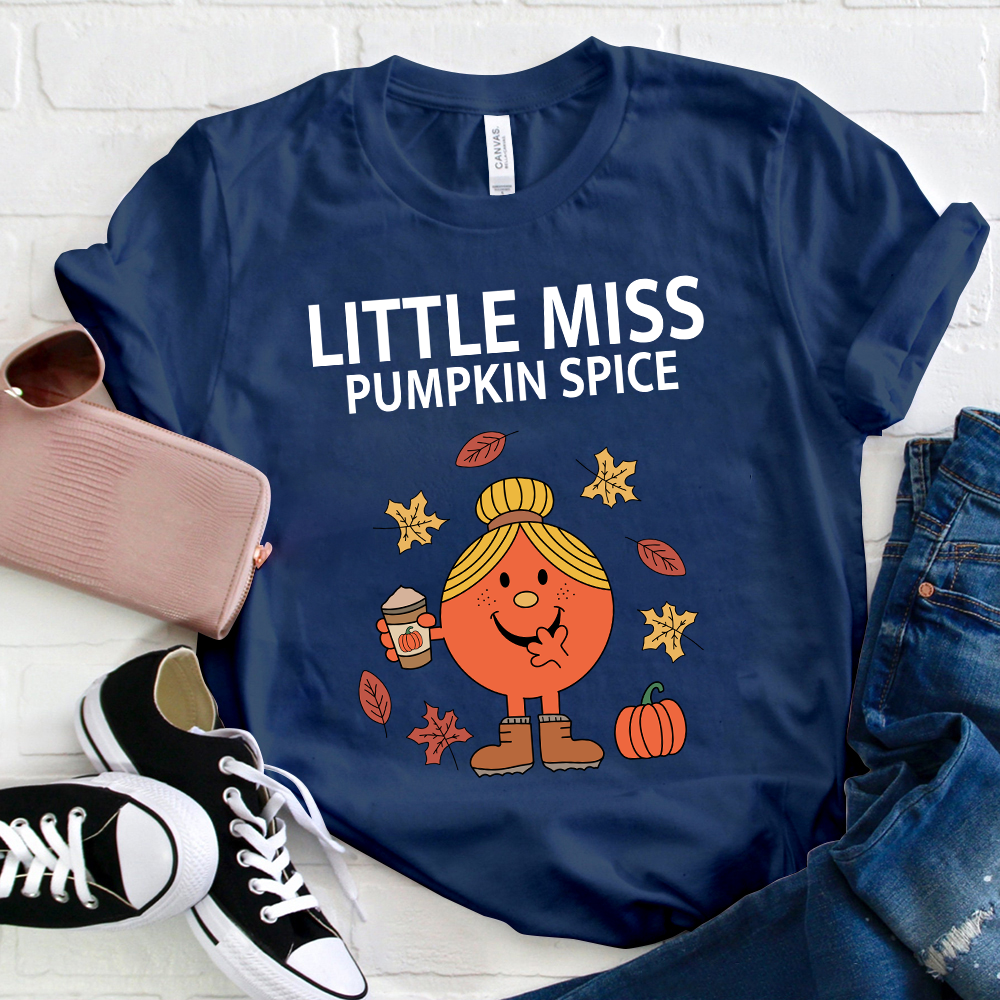 Little Miss Pumpkin Spice T-Shirt