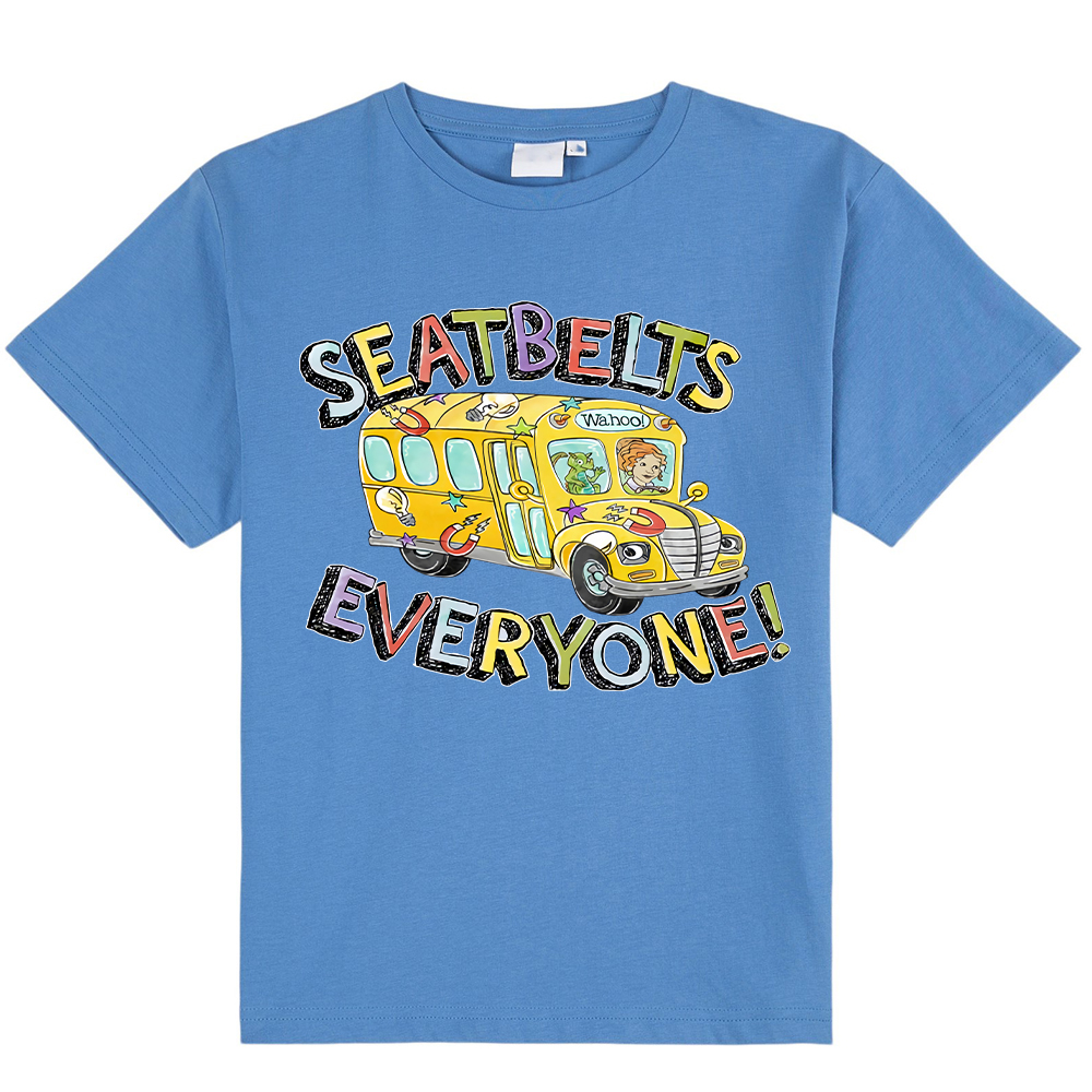 Seatbelts Everyone Kids T-Shirt