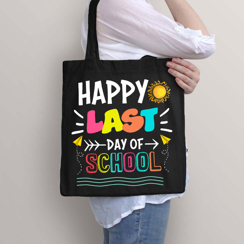 Happy Last Day Of School Tote Bag