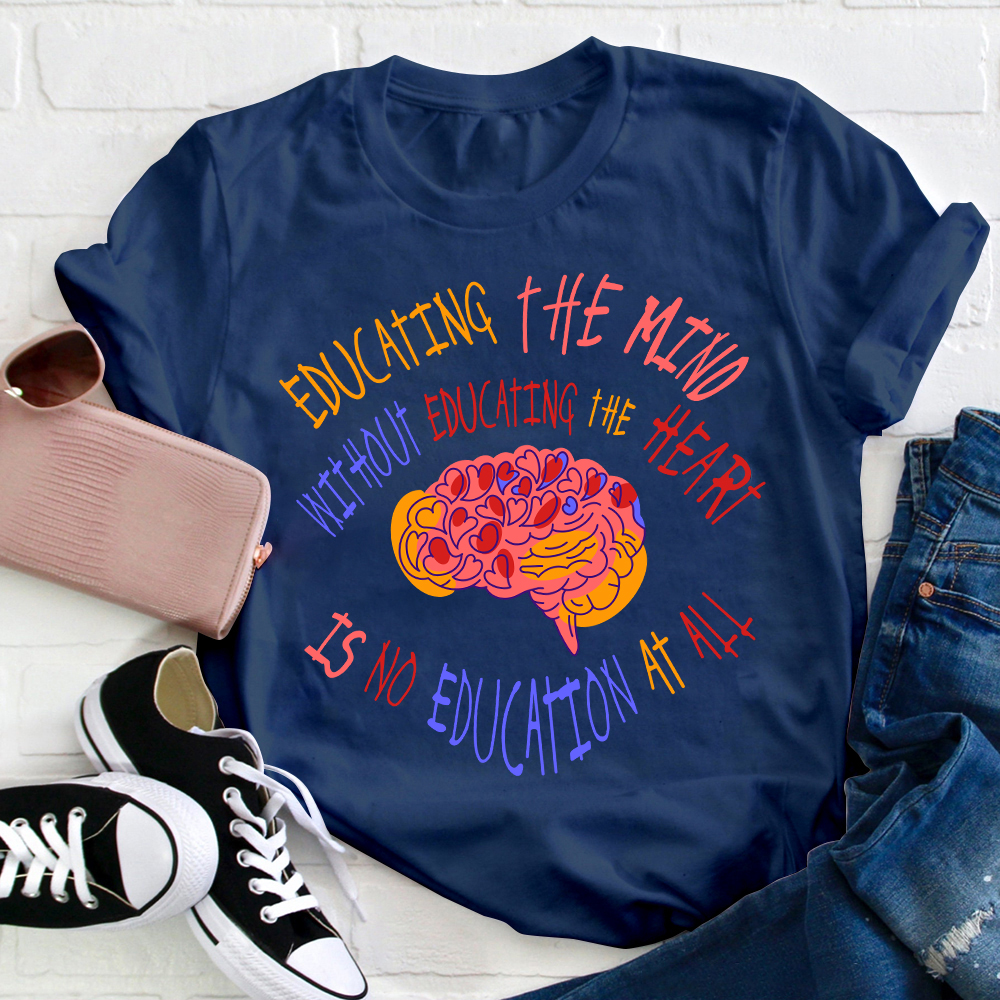 Educating The Mind T-Shirt