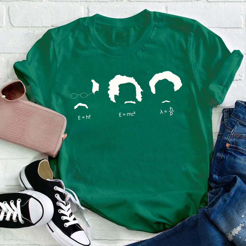 Quantum Physicists Teacher T-Shirt