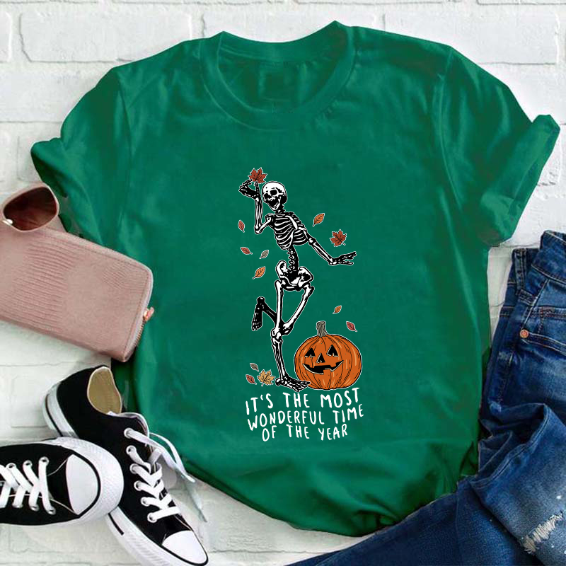 It's The Most Wonderful Time Of The Year Teacher T-Shirt