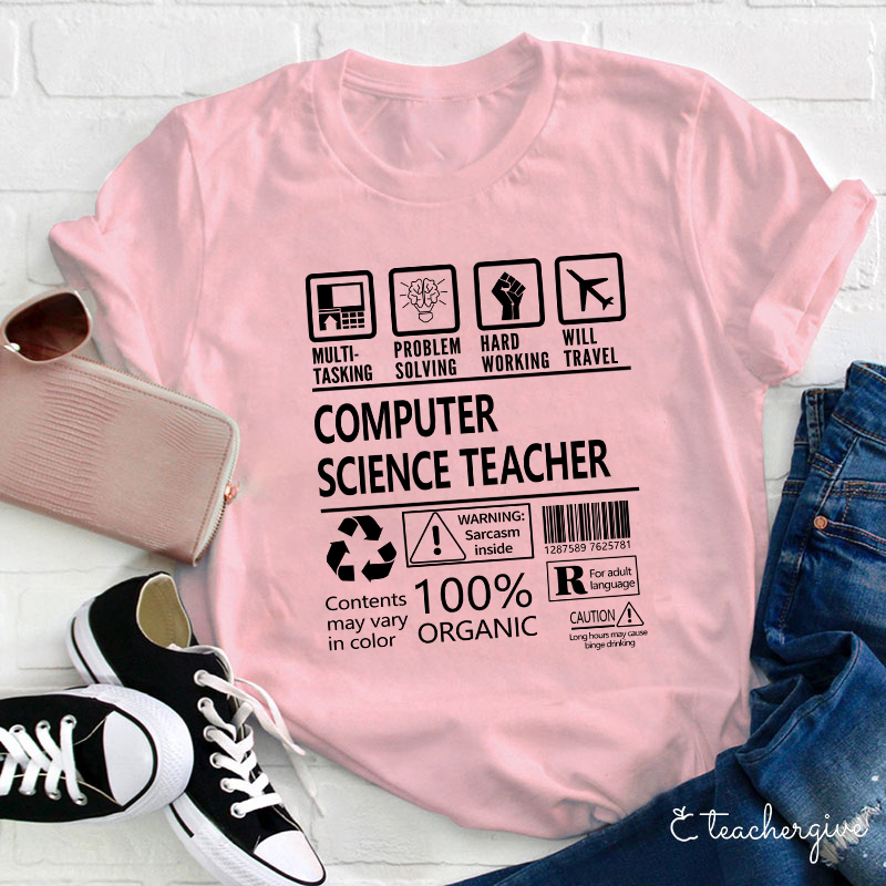 Computer Science Teacher T-Shirt