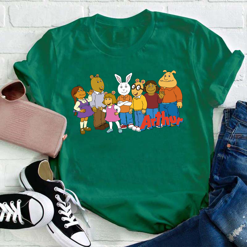 Arthur Teacher T-Shirt