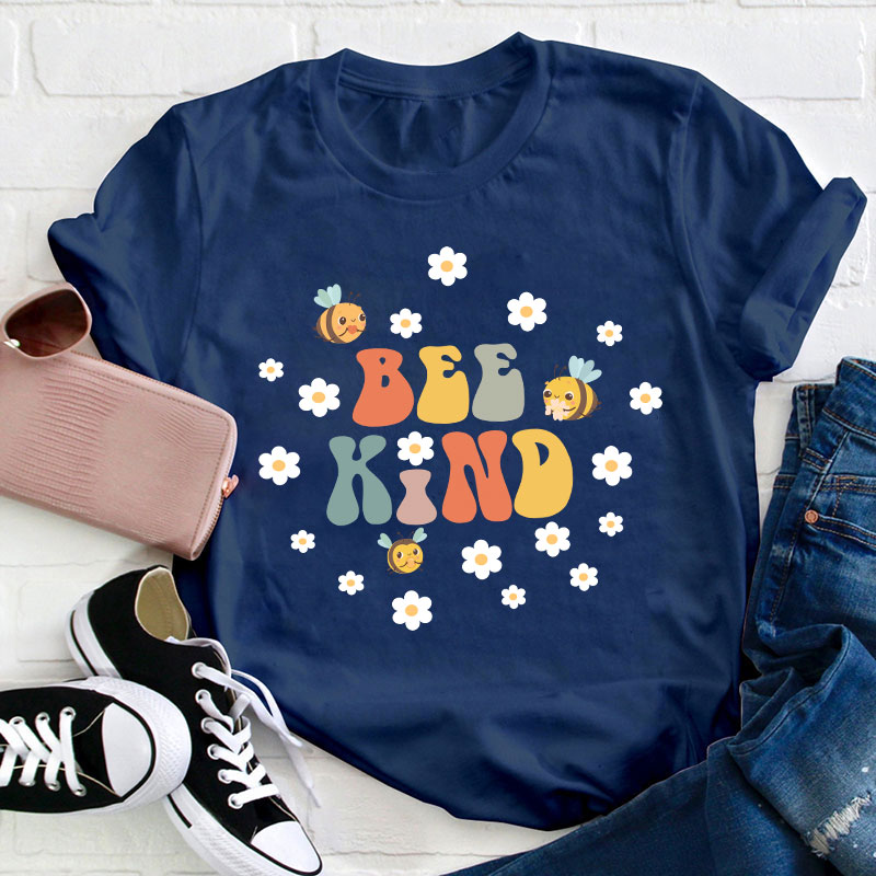 Bee Kind Teacher T-Shirt