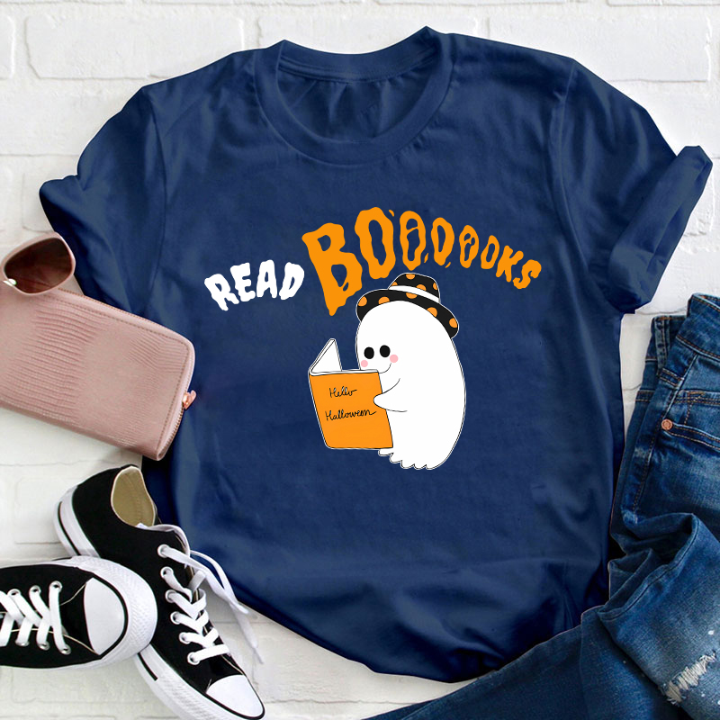 Read Booooks Teacher T-Shirt