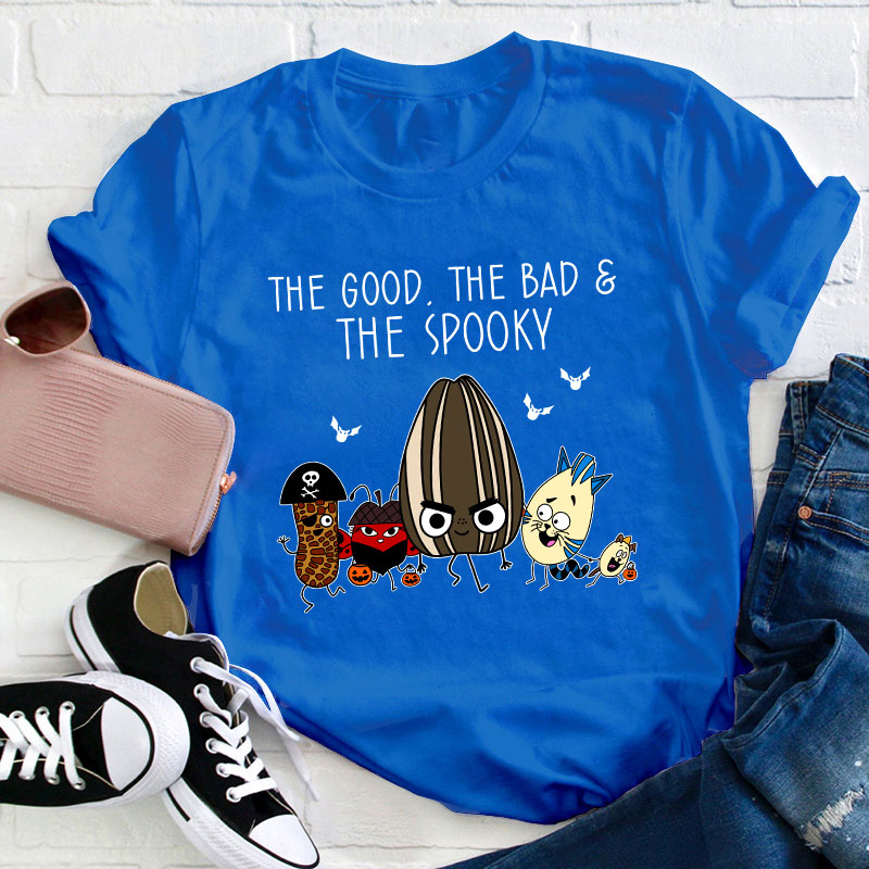 The Good The Bad The Spooky Teacher T-Shirt