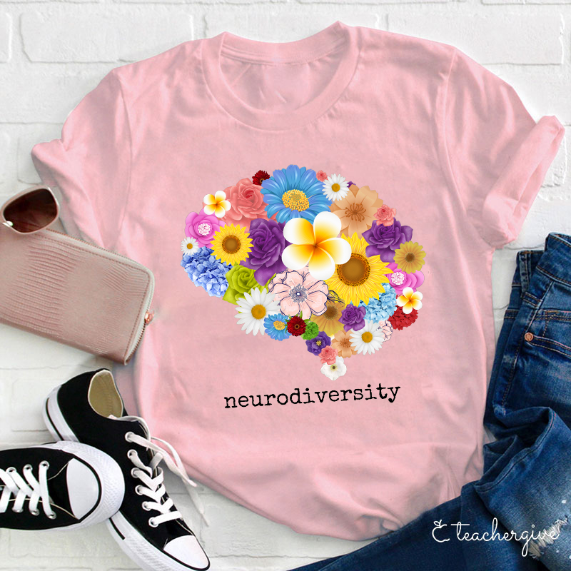 Neurodiversity Teacher T-Shirt